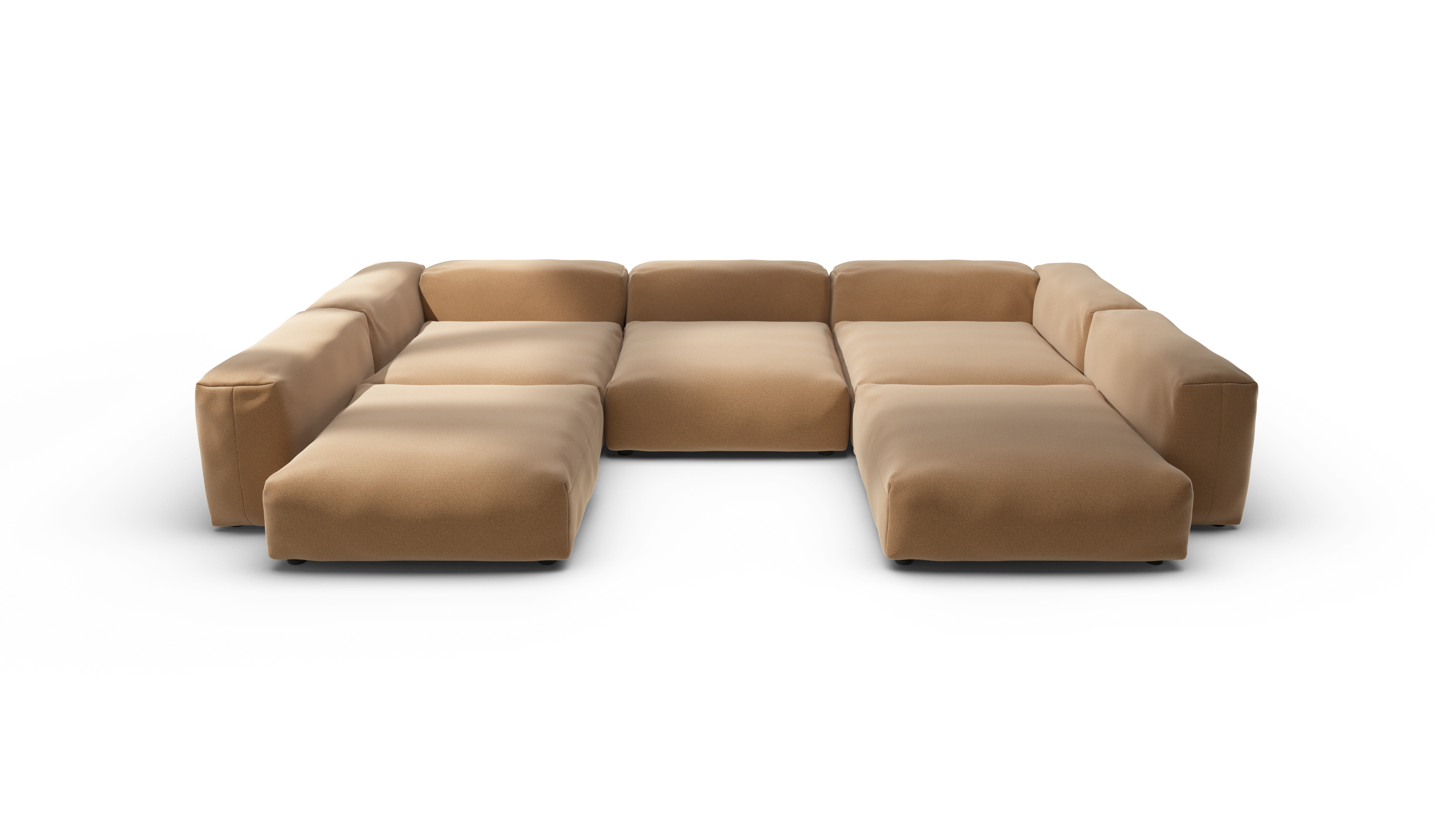 vetsak Sofa Set 06 divano angolare Pique Wheat 377x241