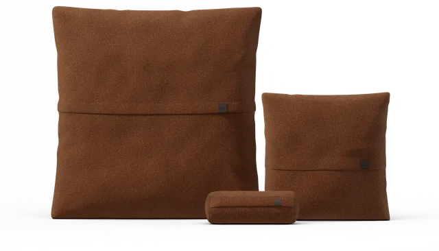 Vetsak Pillow Set 2 set cuscini Sundried Pebble