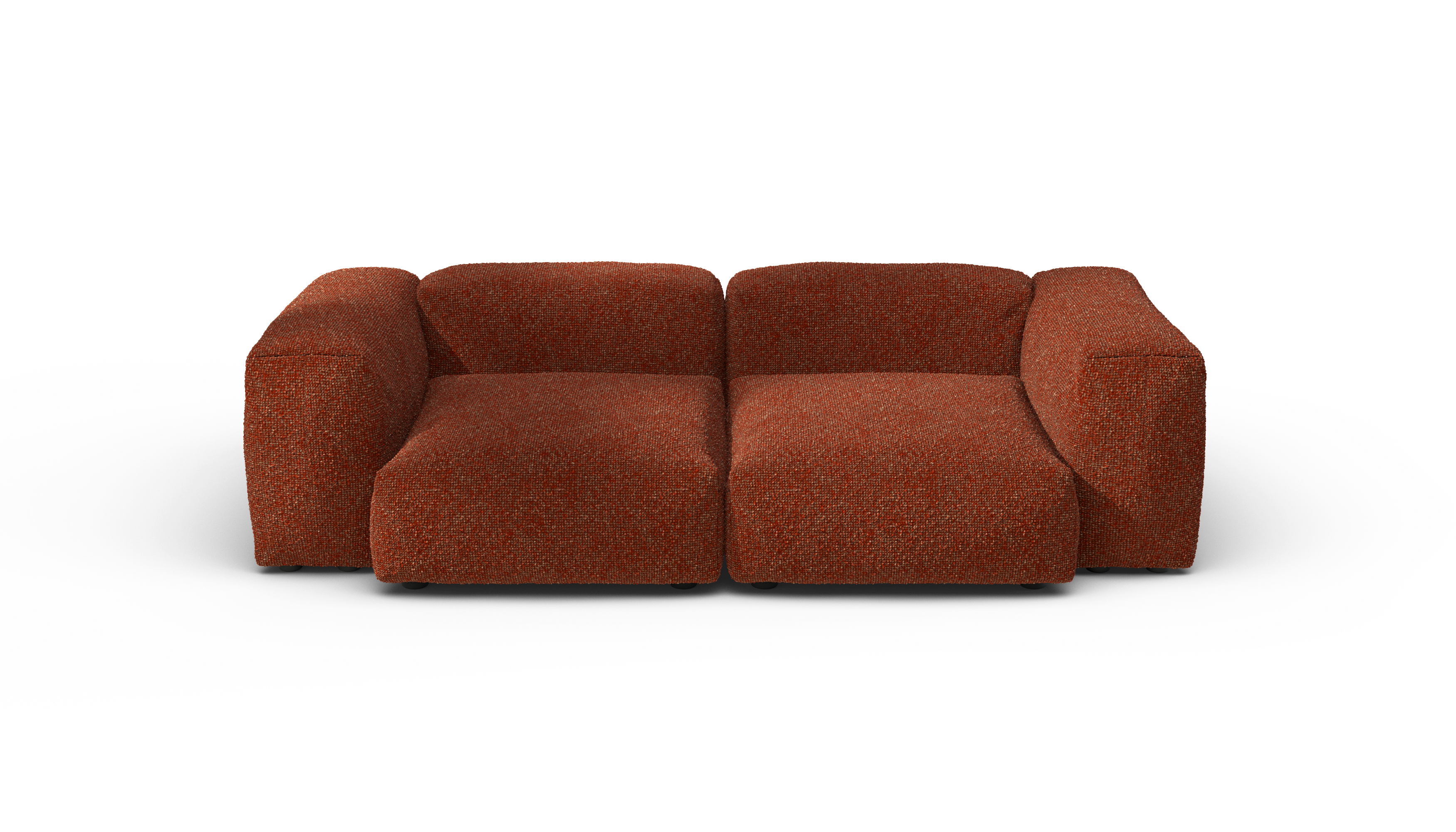 vetsak Sofa Set 02 Medium divano modulare Nub Sienna 230x115