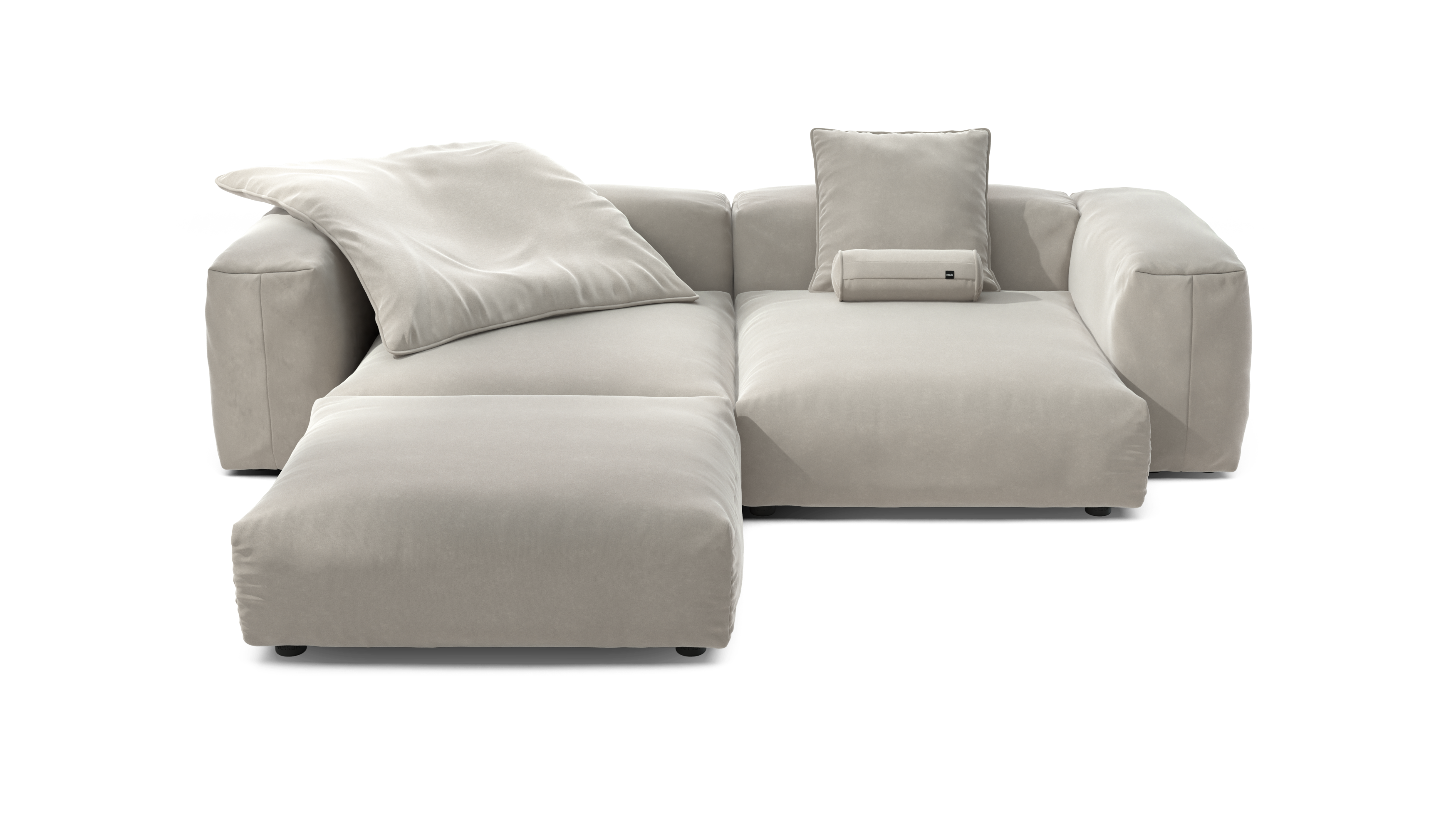 vetsak Sofa Set 03 divano componibile clay 272x220 4 posti