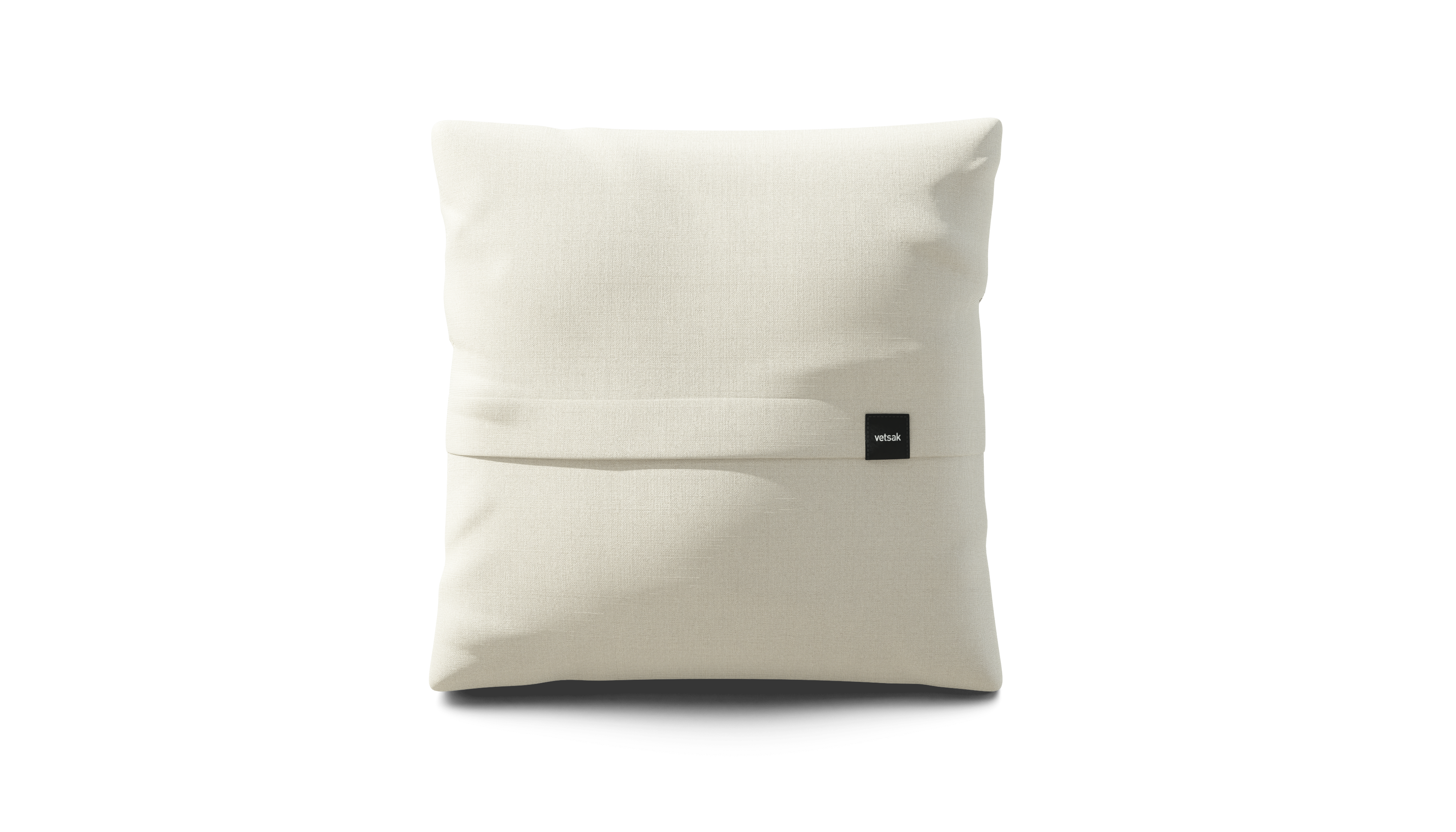 vetsak Big Pillow cuscino piqué crema da esterno