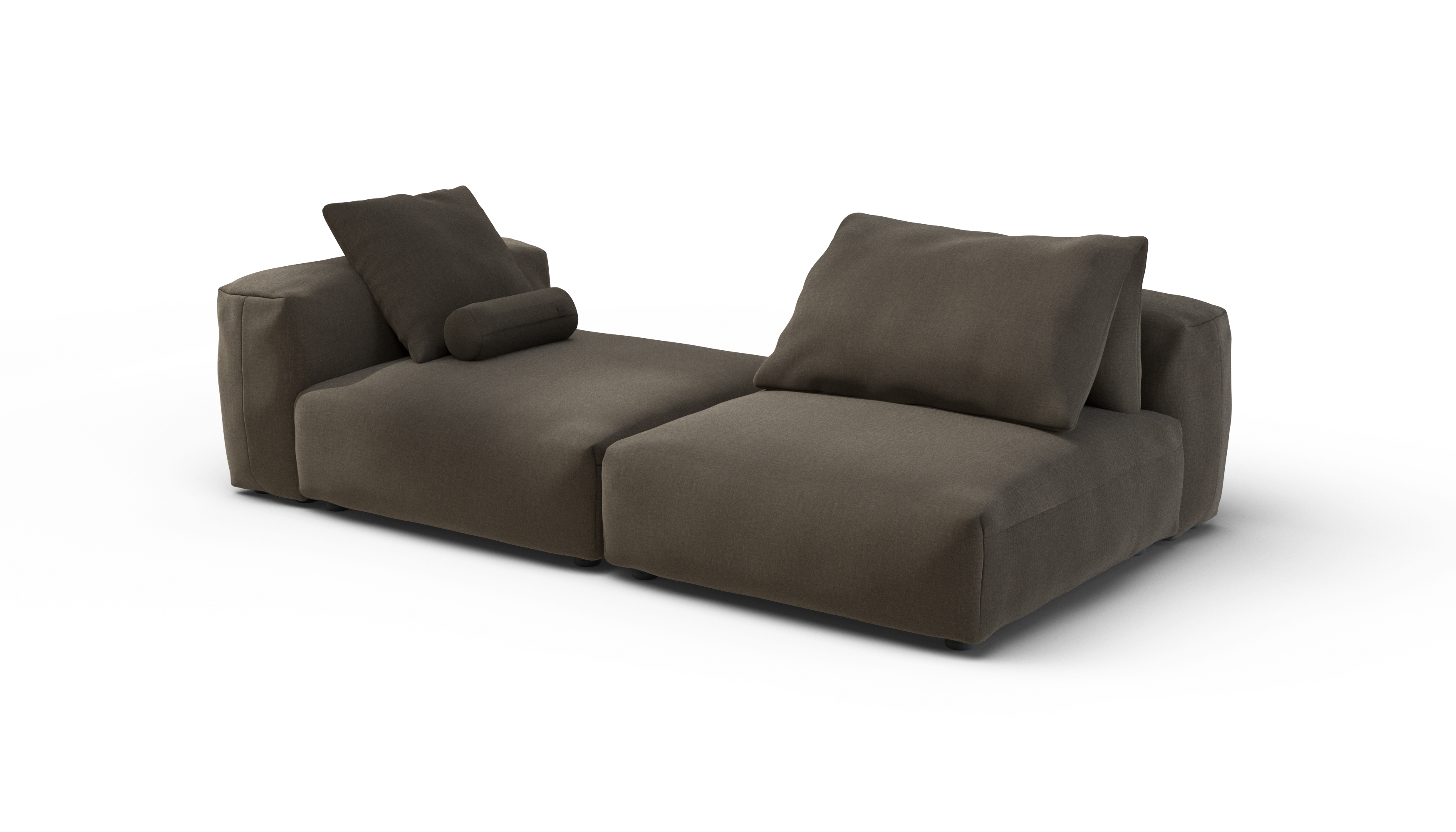 vetsak Sofa Set 01 XLarge divano marrone 210x136