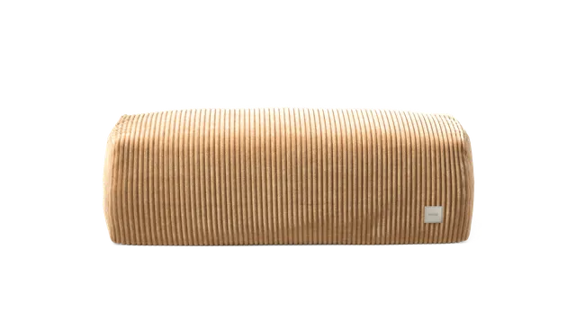 vetsak Lounge Pillow cuscino divano velluto camel