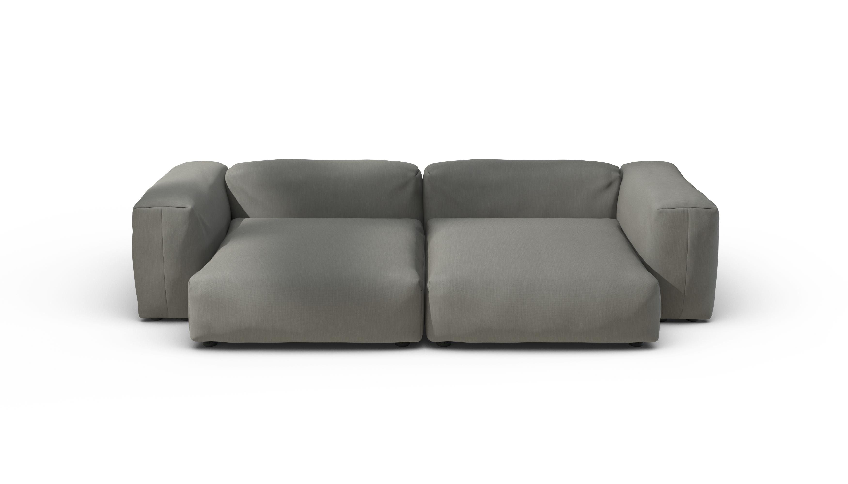 Vetsak Sofa Set 02 XLarge divano 272x136 flint da esterno