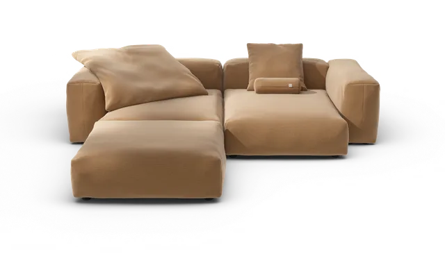 vetsak Sofa Set 03 divano modulare wheat 272x220 da esterno