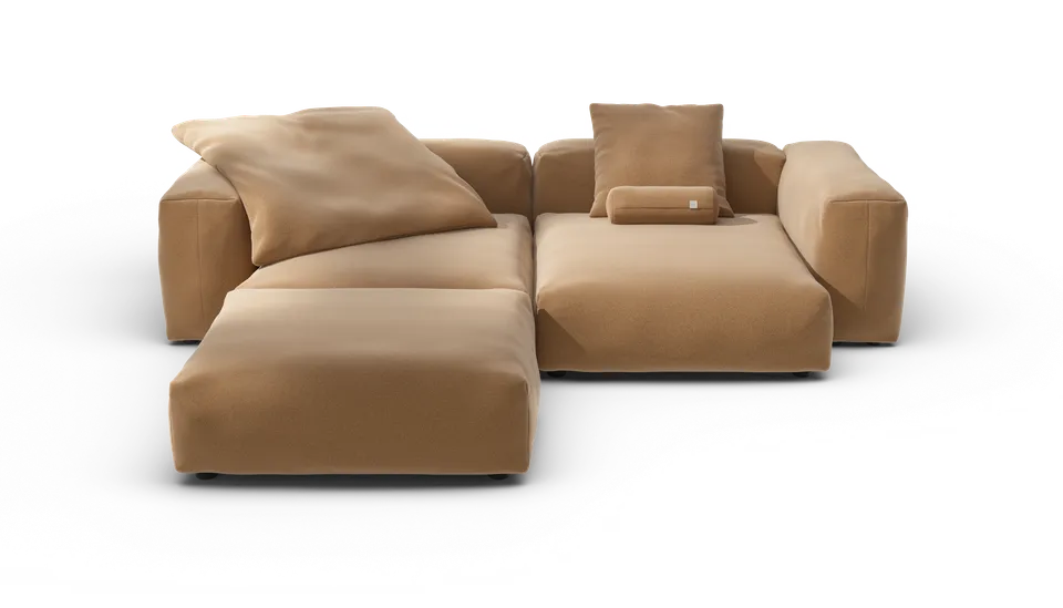 vetsak Sofa Set 03 divano modulare wheat 272x220 da esterno