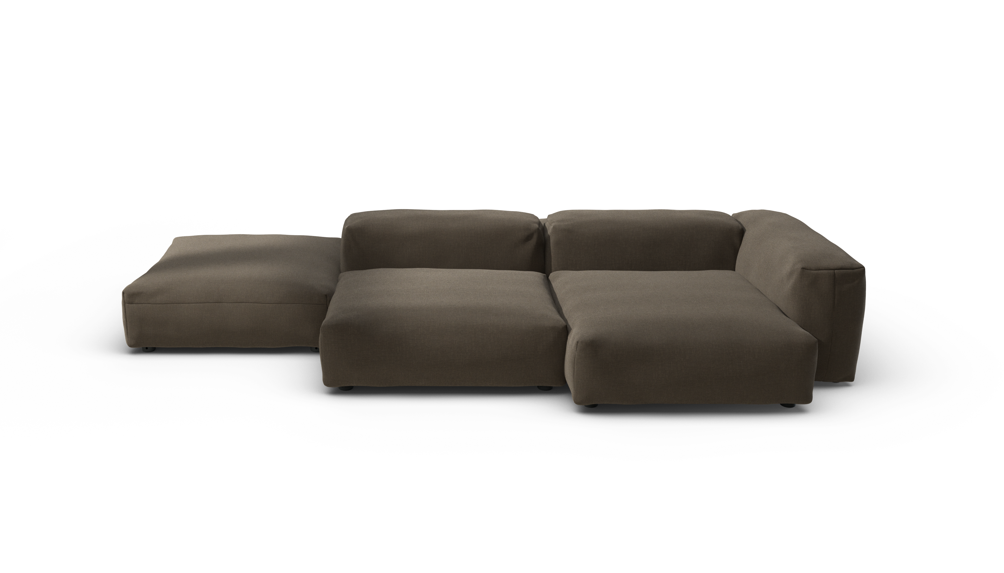 vetsak Sofa Set 09 The Island divano marrone breeze