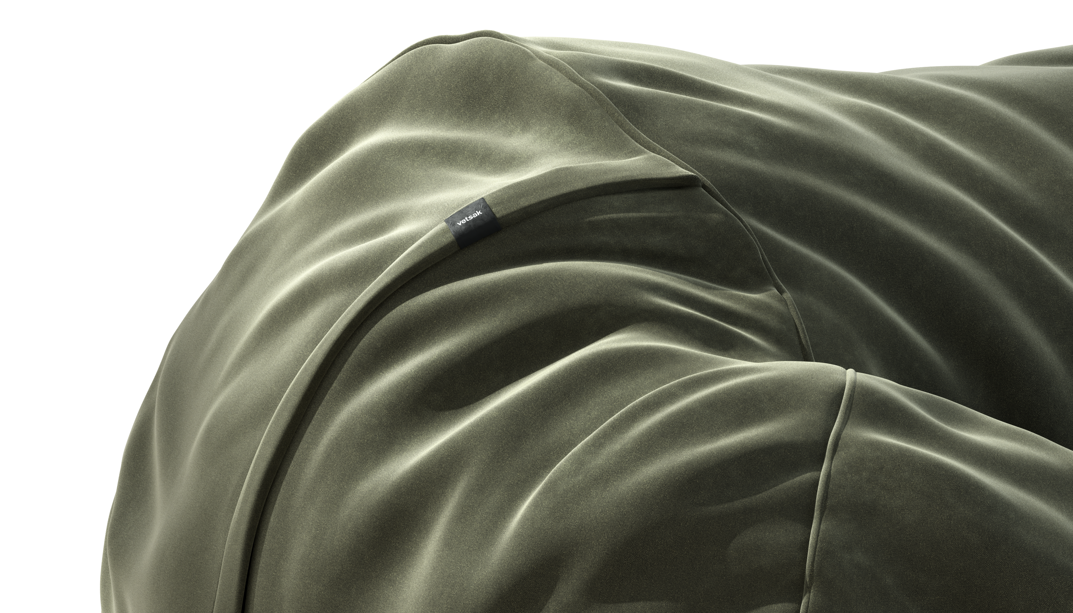 Vetsak Cover Beanbag Large fodera Suave Pine pouf L
