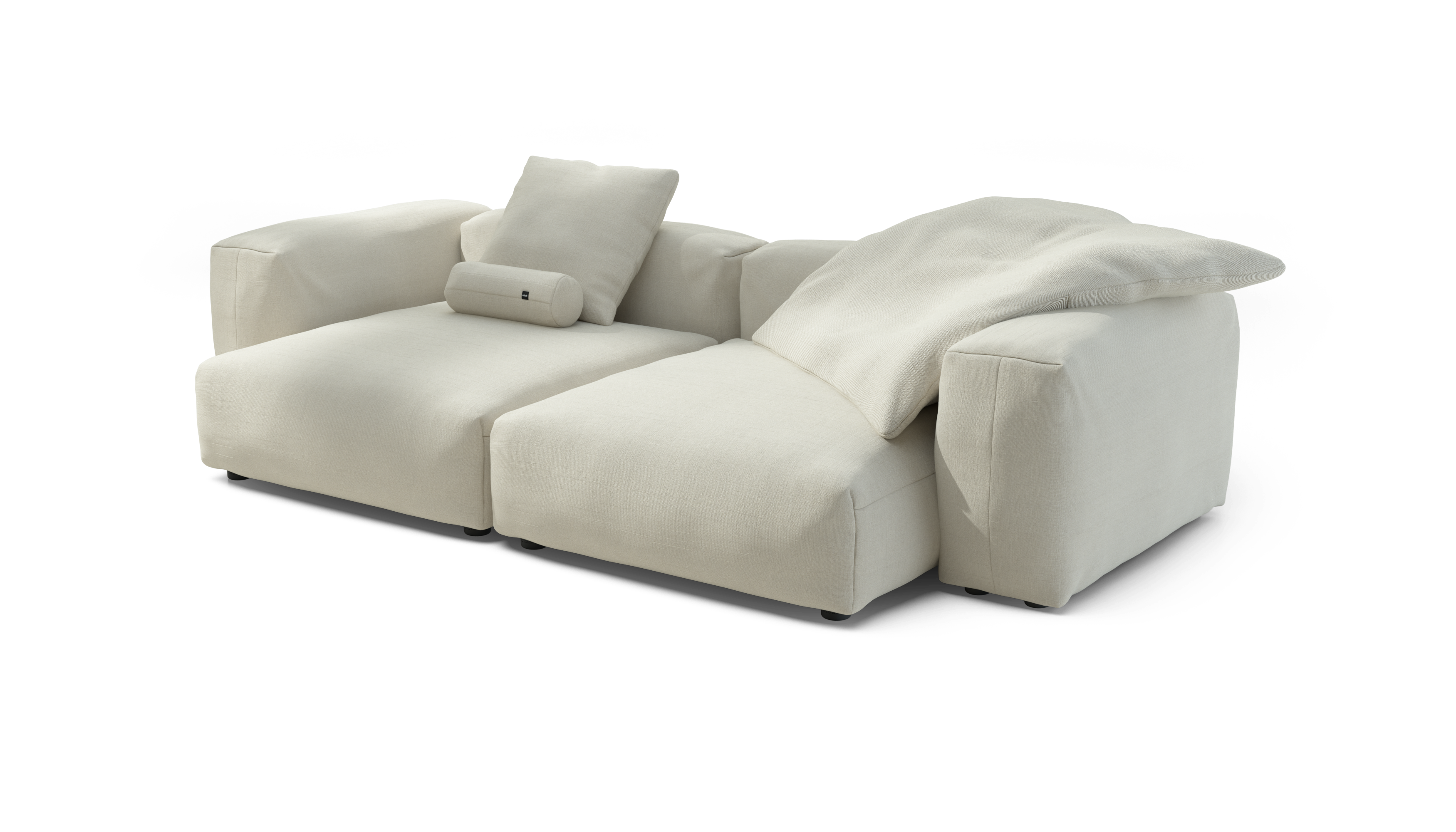 vetsak Sofa Set 02 XLarge divano crema 272x136