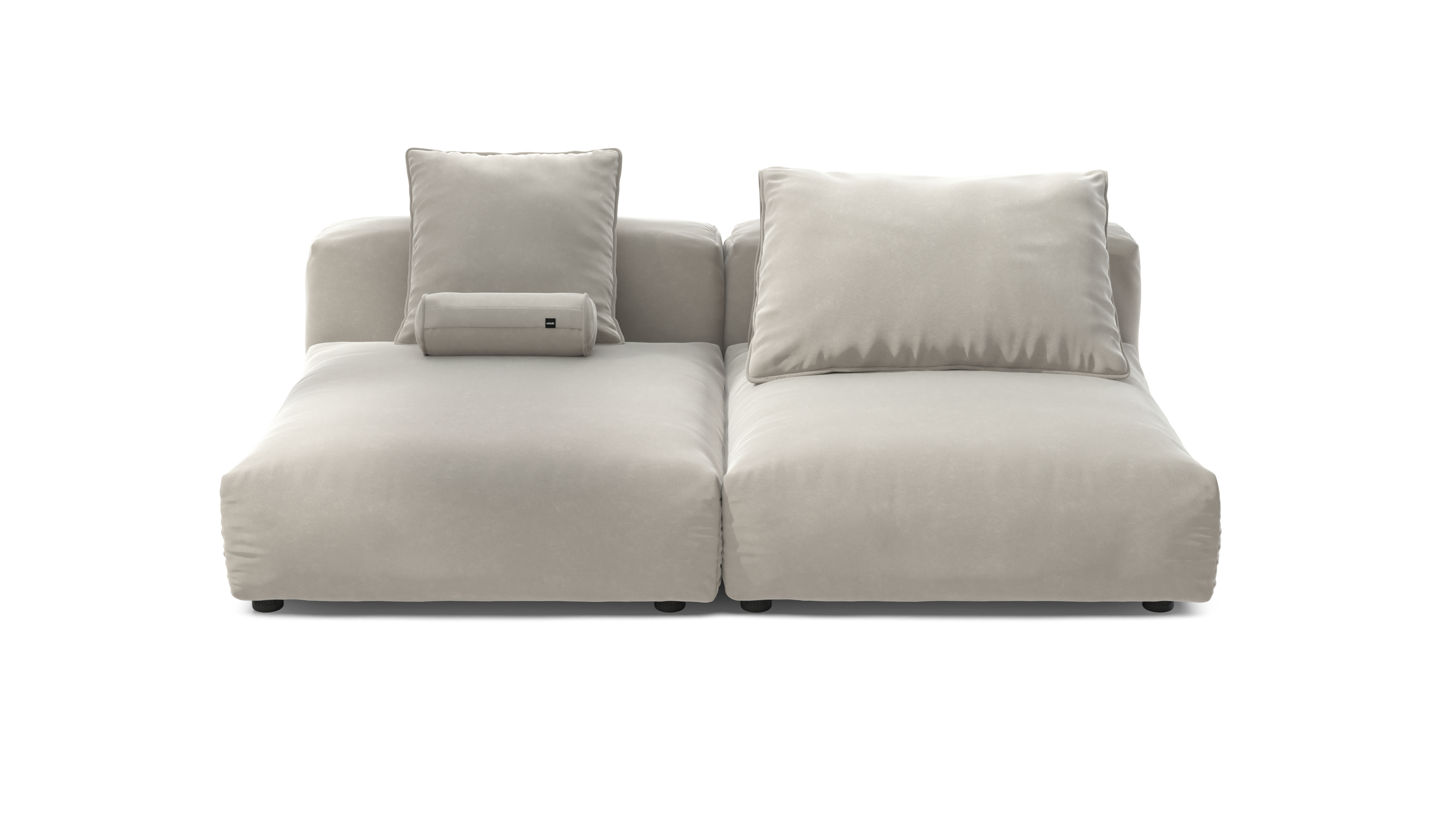 vetsak Sofa Set 01 XLarge divano argilla 4 posti profondo