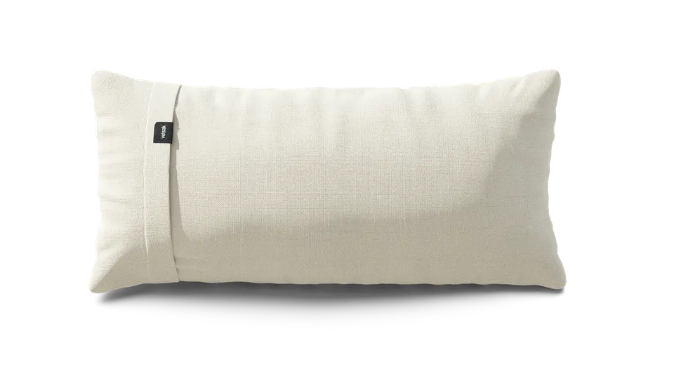 vetsak Pillow cuscino Pique Crema da esterno