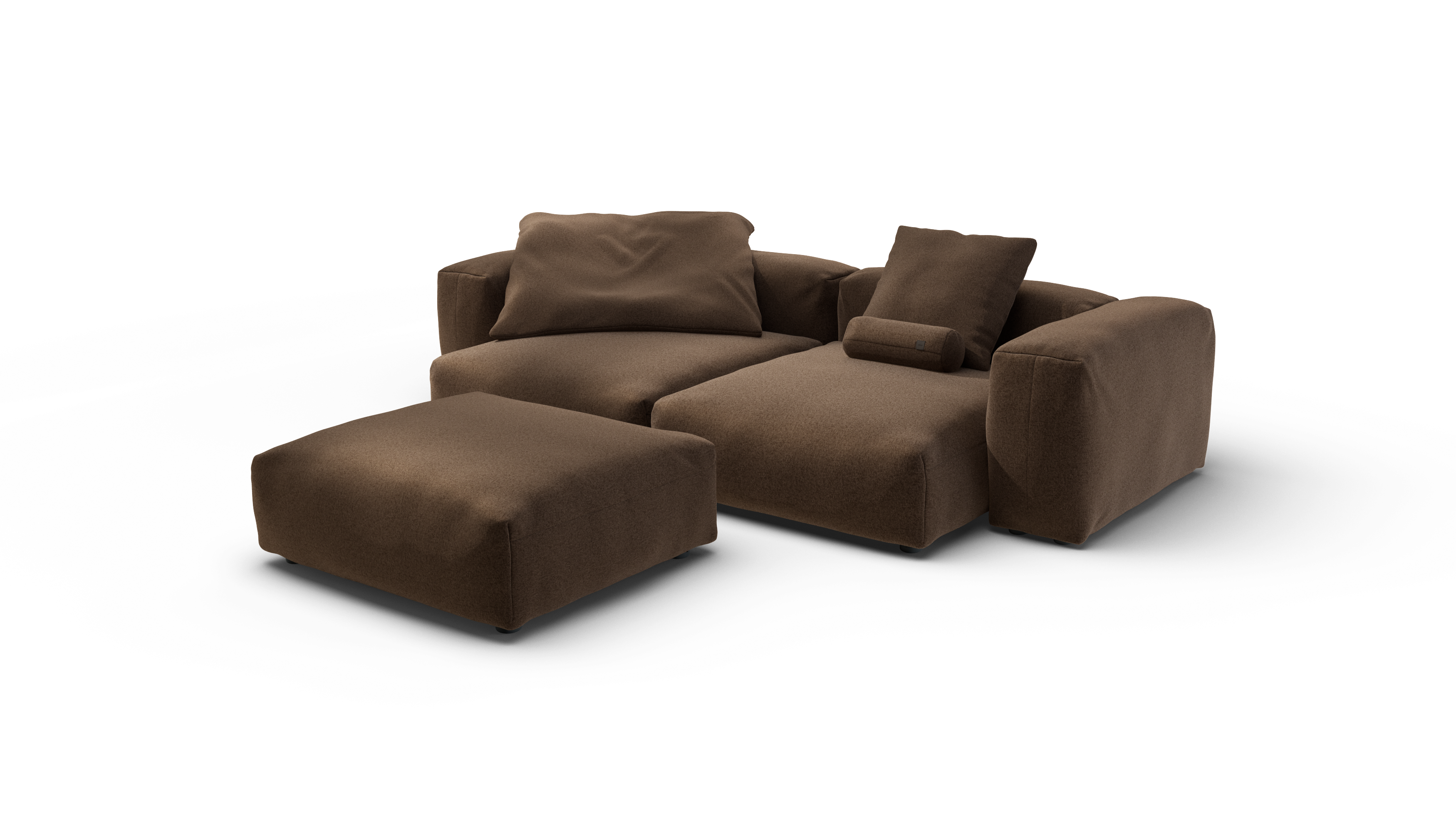 vetsak Sofa Set 03 divano modulare umbra 272x220