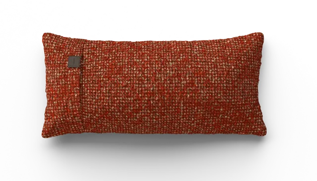 vetsak Pillow cuscino sienna tessuto nub