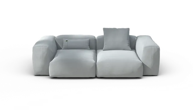vetsak Sofa Set 02 Medium divano esterno Pique Turquoise