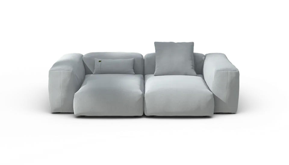 vetsak Sofa Set 02 Medium divano esterno Pique Turquoise