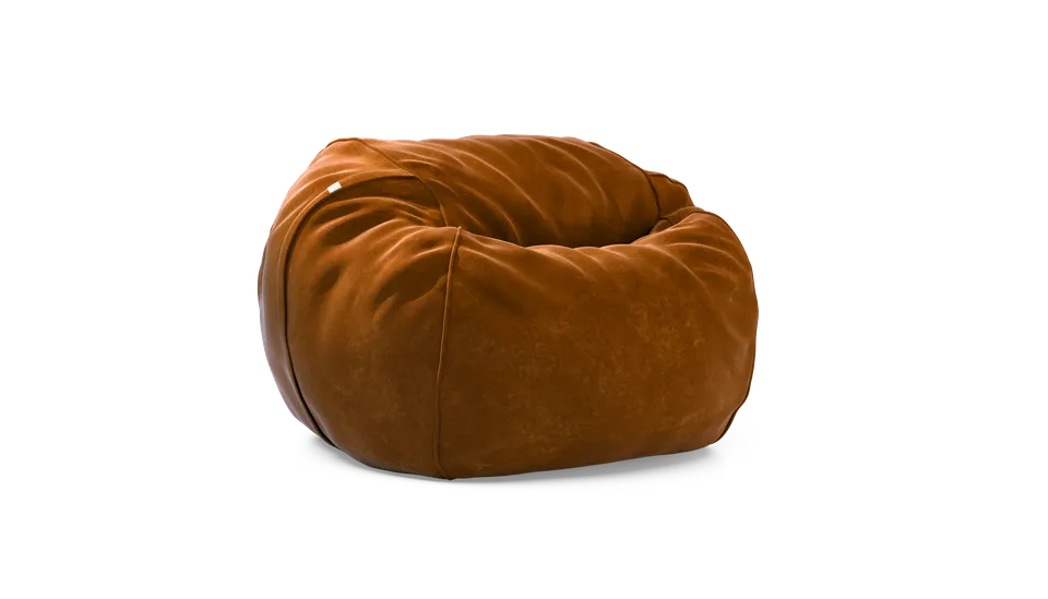 vetsak Cover Beanbag M fodera miele in tessuto suave