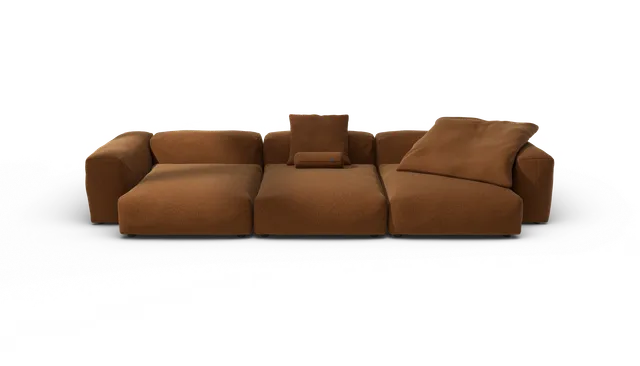 vetsak Sofa Set 05 divano angolare 5 posti sundried