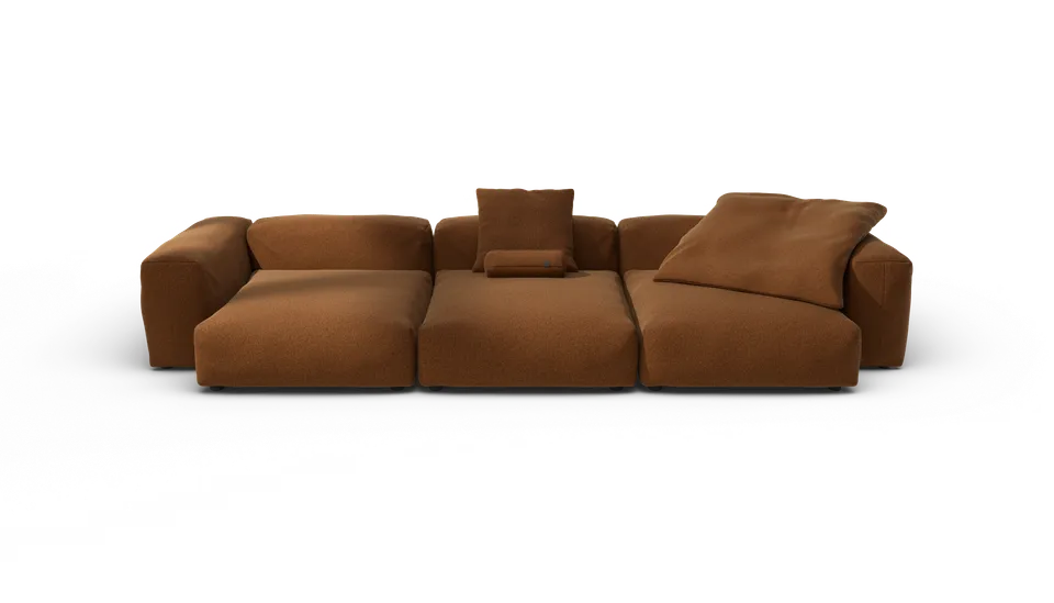 vetsak Sofa Set 05 divano angolare 5 posti sundried