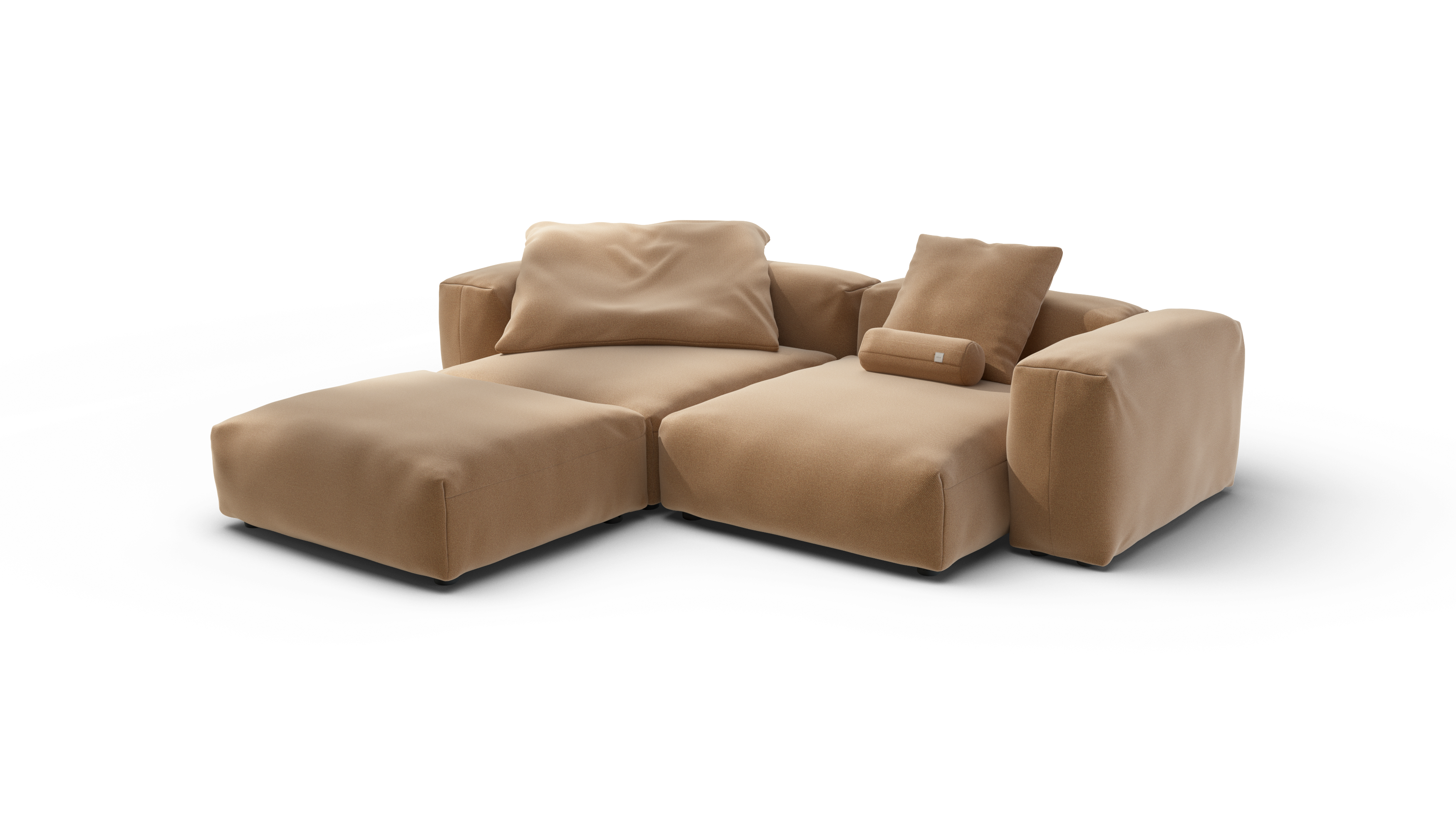vetsak Sofa Set 03 divano modulare wheat 272x220 da esterno