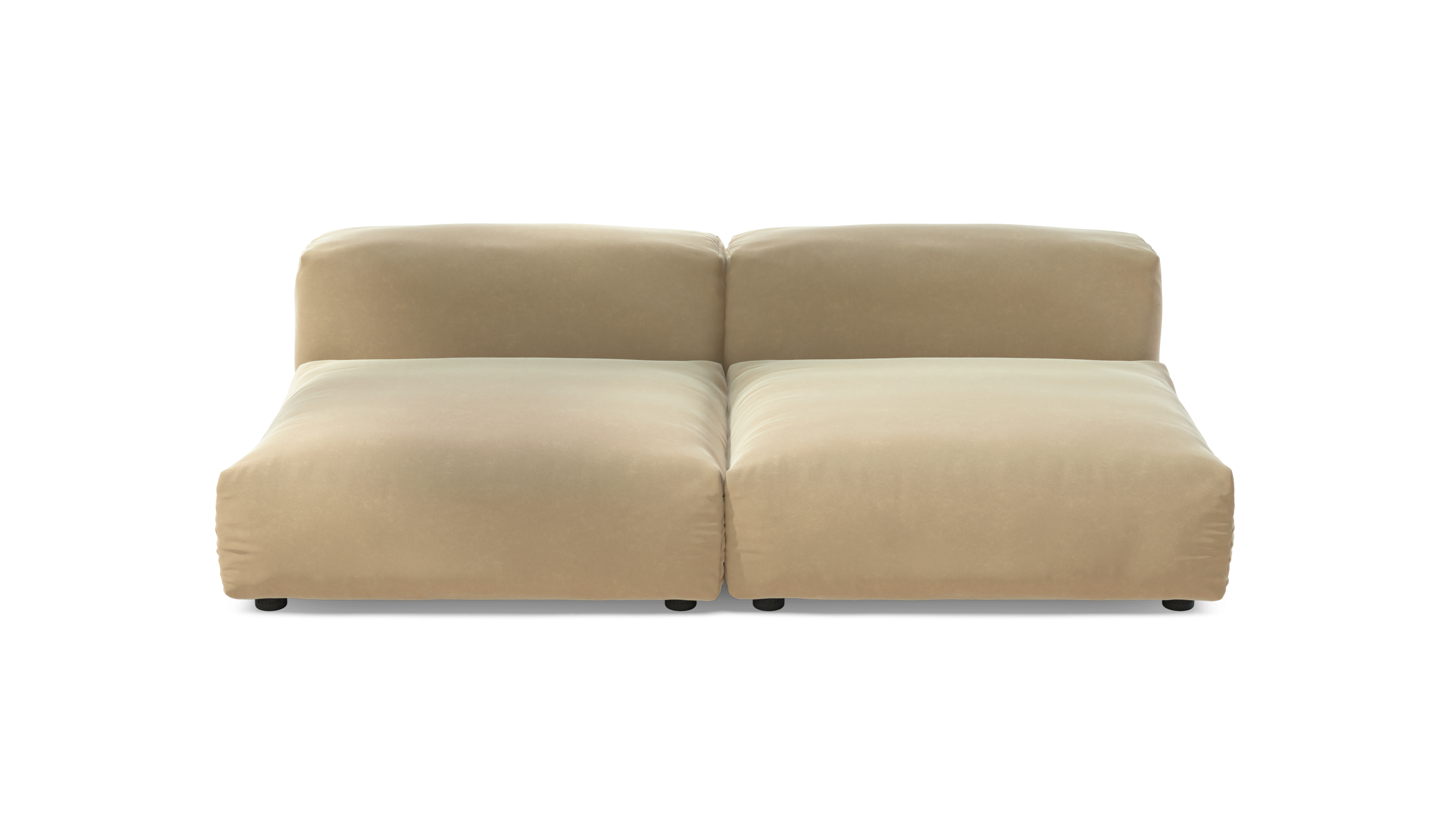 vetsak Sofa Set 01 Large divano modulare crema suave