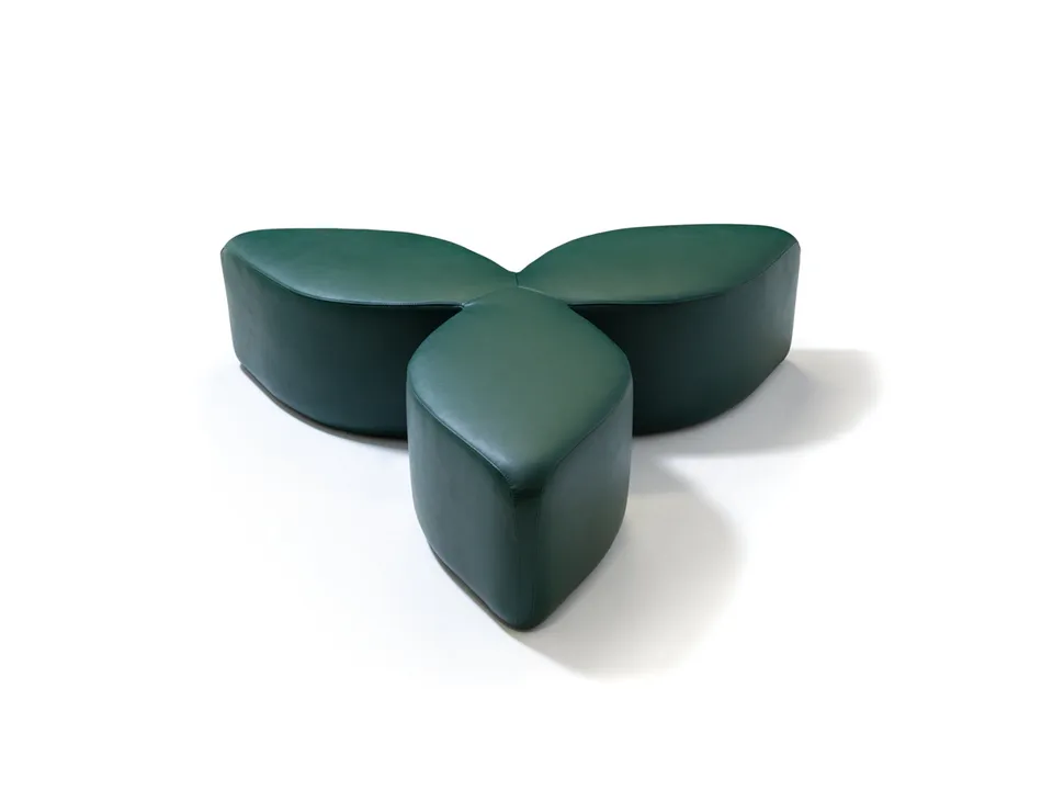 La Cividina Waves pouf soggiorno