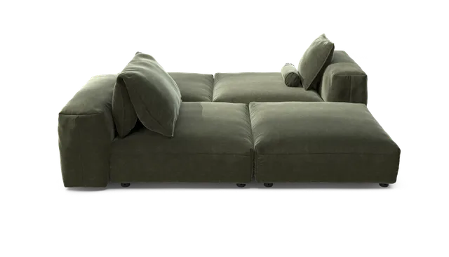 vetsak Sofa Set 08 divano letto pino 210x241 6 posti