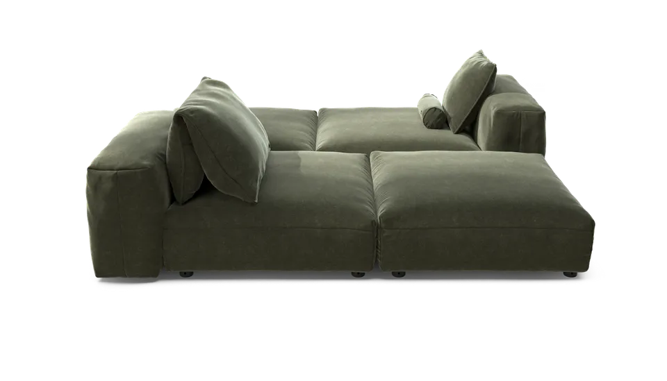 vetsak Sofa Set 08 divano letto pino 210x241 6 posti