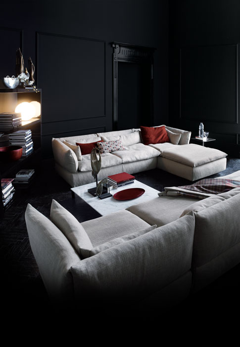 Swan Italia Compos 07 divano per living