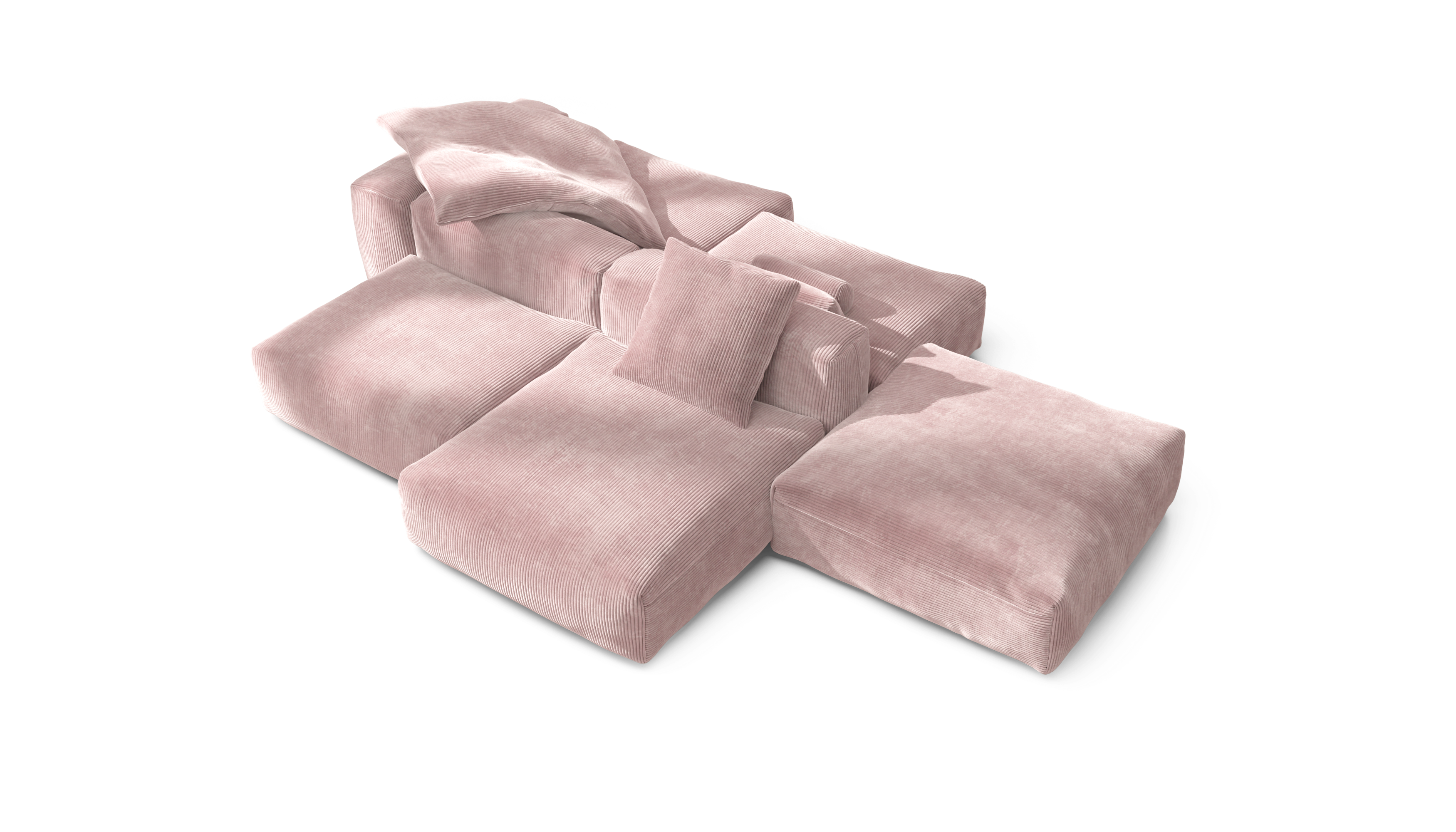 vetsak Sofa Set 09 The Island divano blossom 346x241