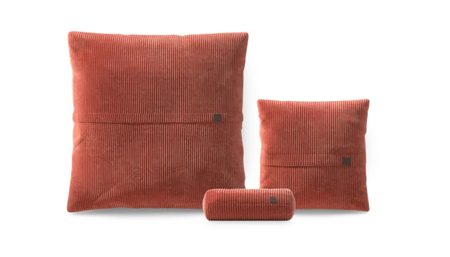 vetsak Pillow Set 2 set cuscini Brick in velluto
