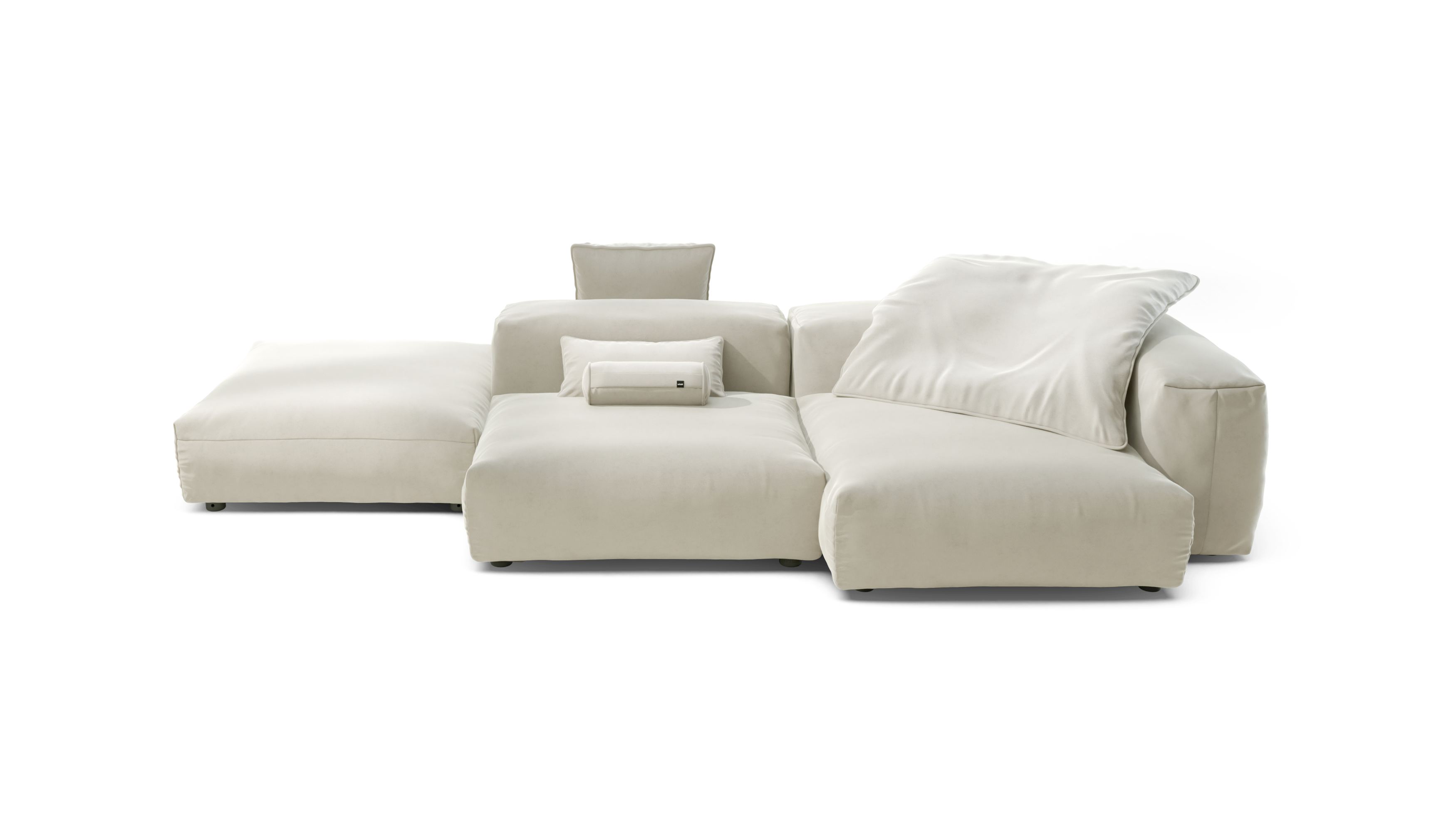 vetsak Sofa Set 09 divano modulare isola Suave perla