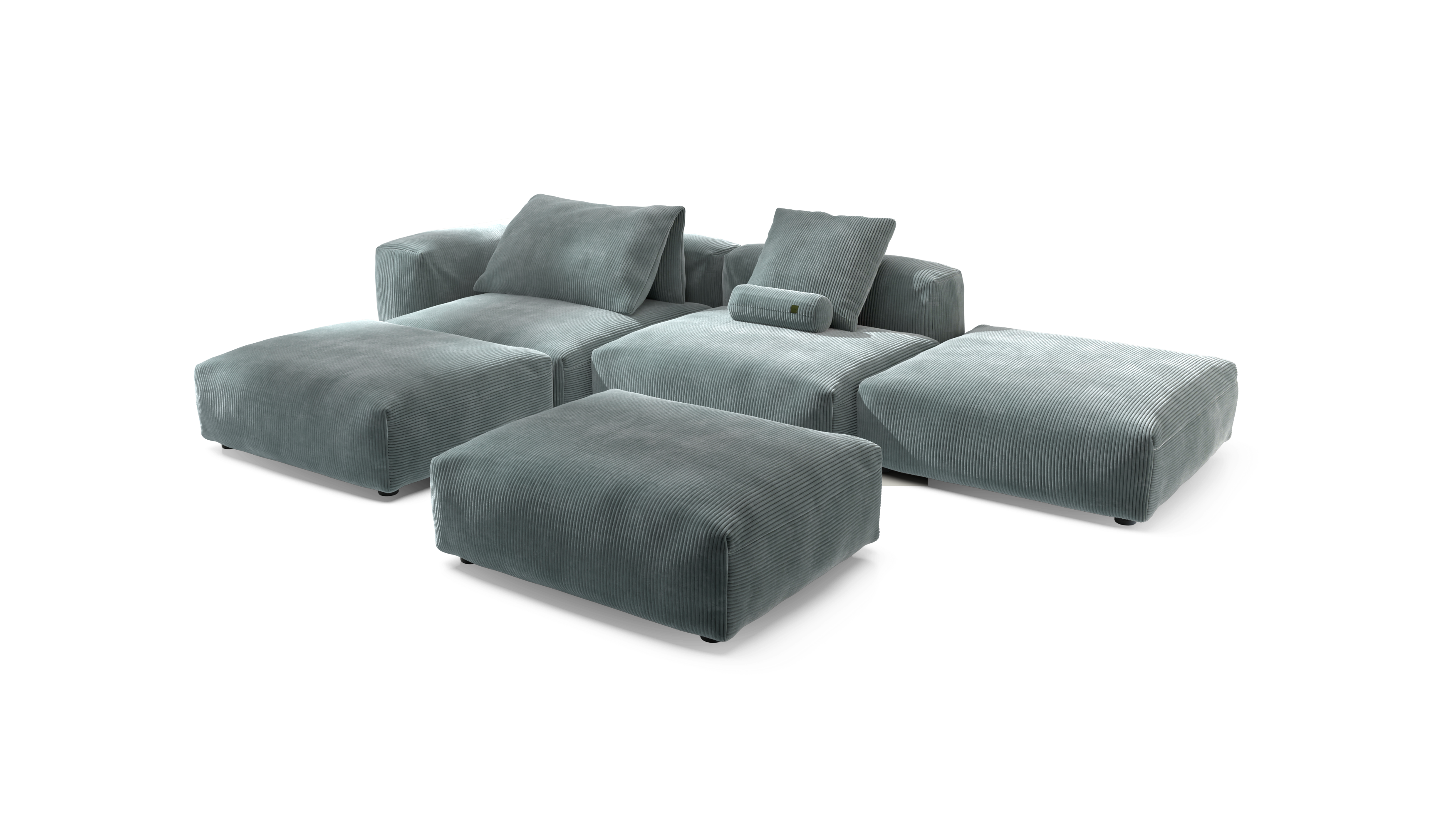 vetsak Sofa Set 09 The Island divano 346x241 menta