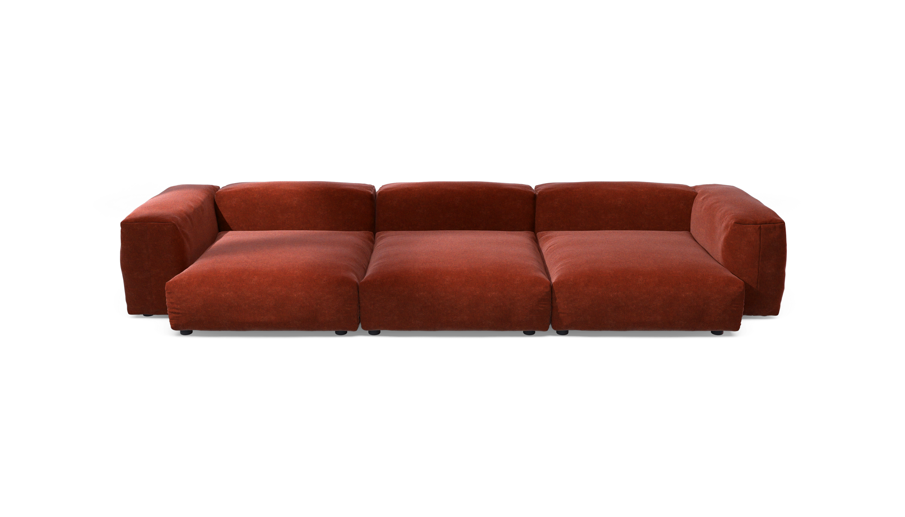 vetsak Sofa Set 05 divano zafferano Suave 5 posti