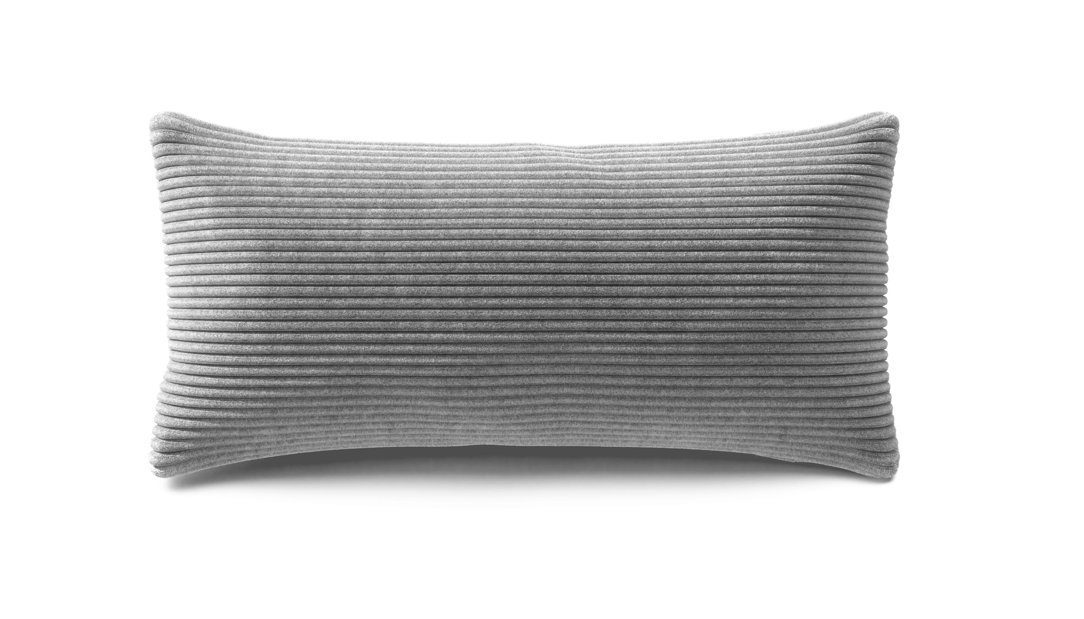 Vetsak Pillow cuscino velluto a coste grigio chiaro