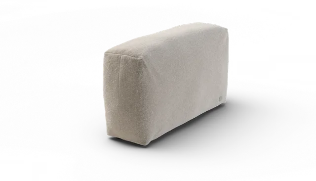 vetsak Sofa Side Large modulo divano bracciolo Nub crema