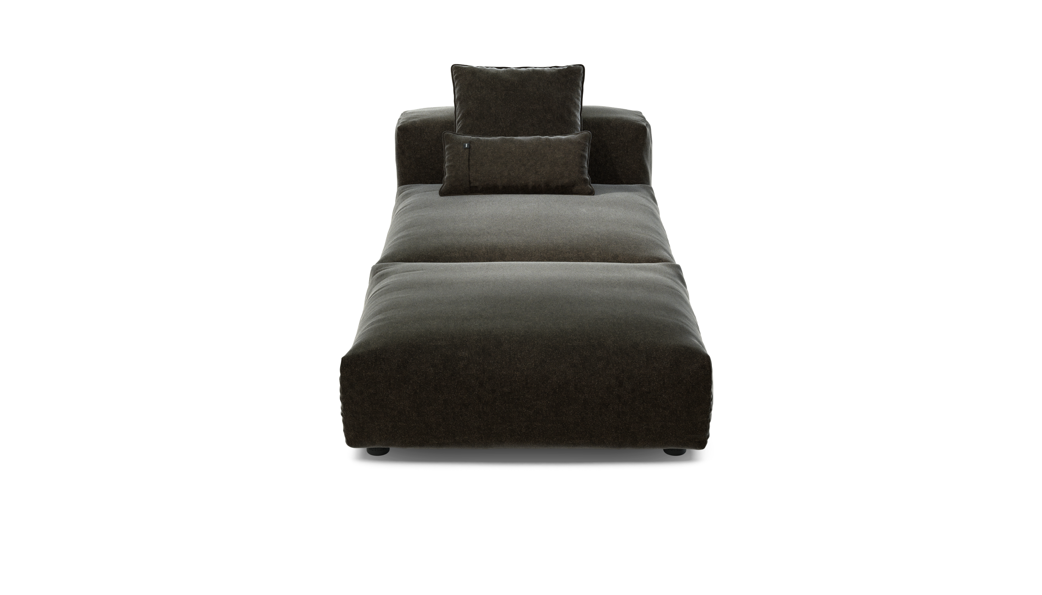 vetsak Sofa Set 07 Sun Lounger divano antracite