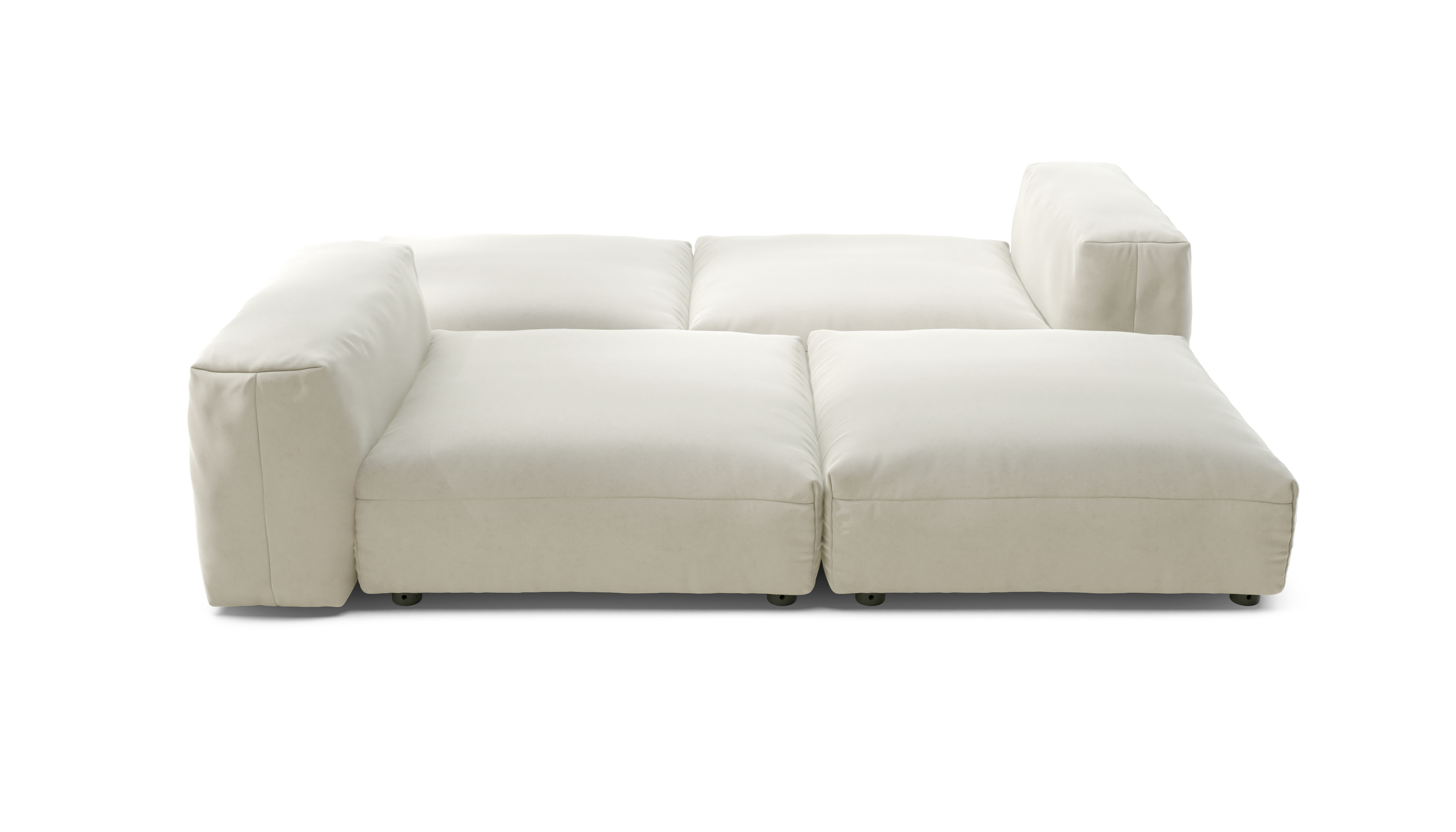 vetsak Sofa Set 08 divano isola 6 posti Pearl Suave
