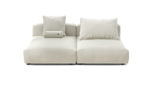 vetsak Sofa Set 01 XLarge divano modulare Suave Pearl 3,5 posti