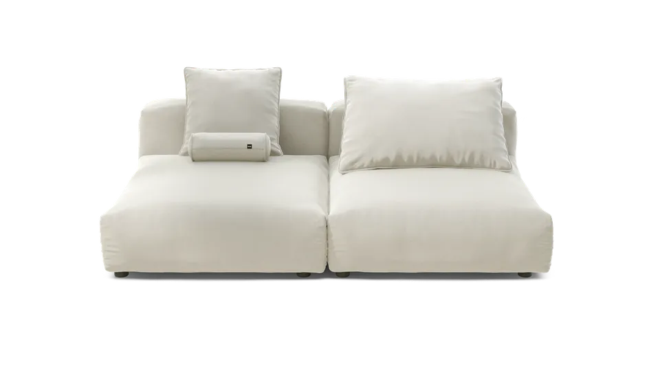 vetsak Sofa Set 01 XLarge divano modulare Suave Pearl 3,5 posti