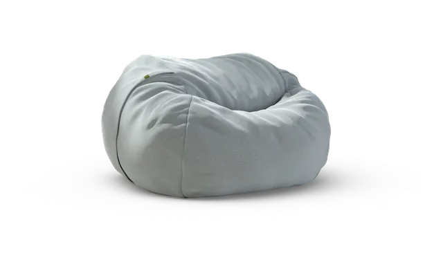 vetsak Beanbag Large pouf sacco Pique turchese da esterno