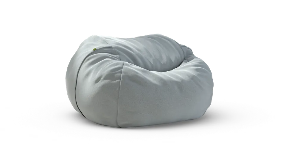 vetsak Cover Beanbag Large fodera piqué turchese