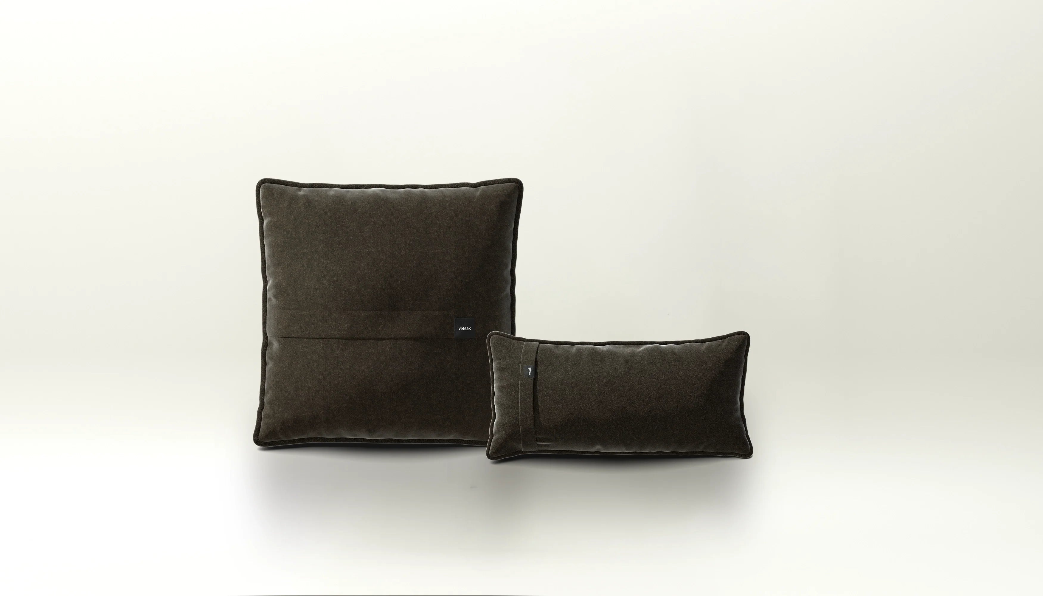 Vetsak Pillow Set 1 set cuscini antracite suave