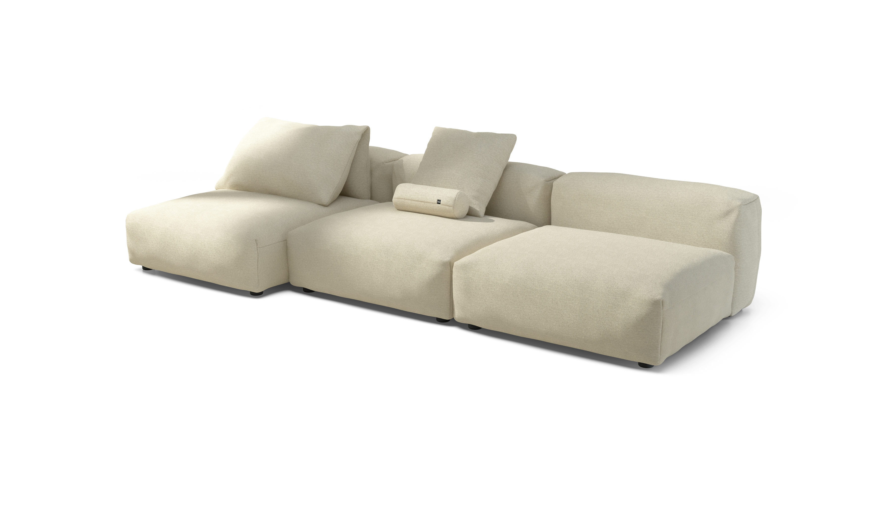vetsak Sofa Set 04 divano modulare duna bouclé 5 posti