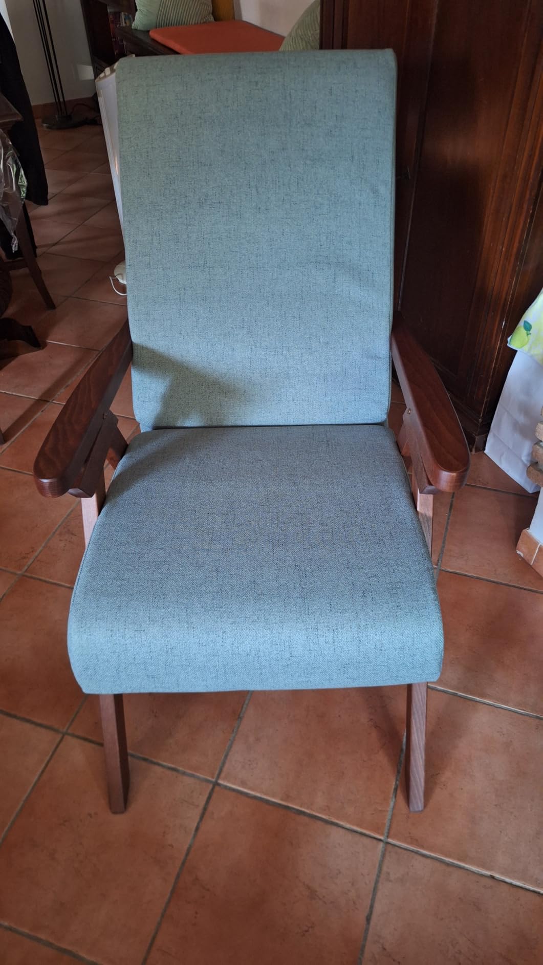 Essegi Fiammetta Poltrona Relax Beige Sfoderabile