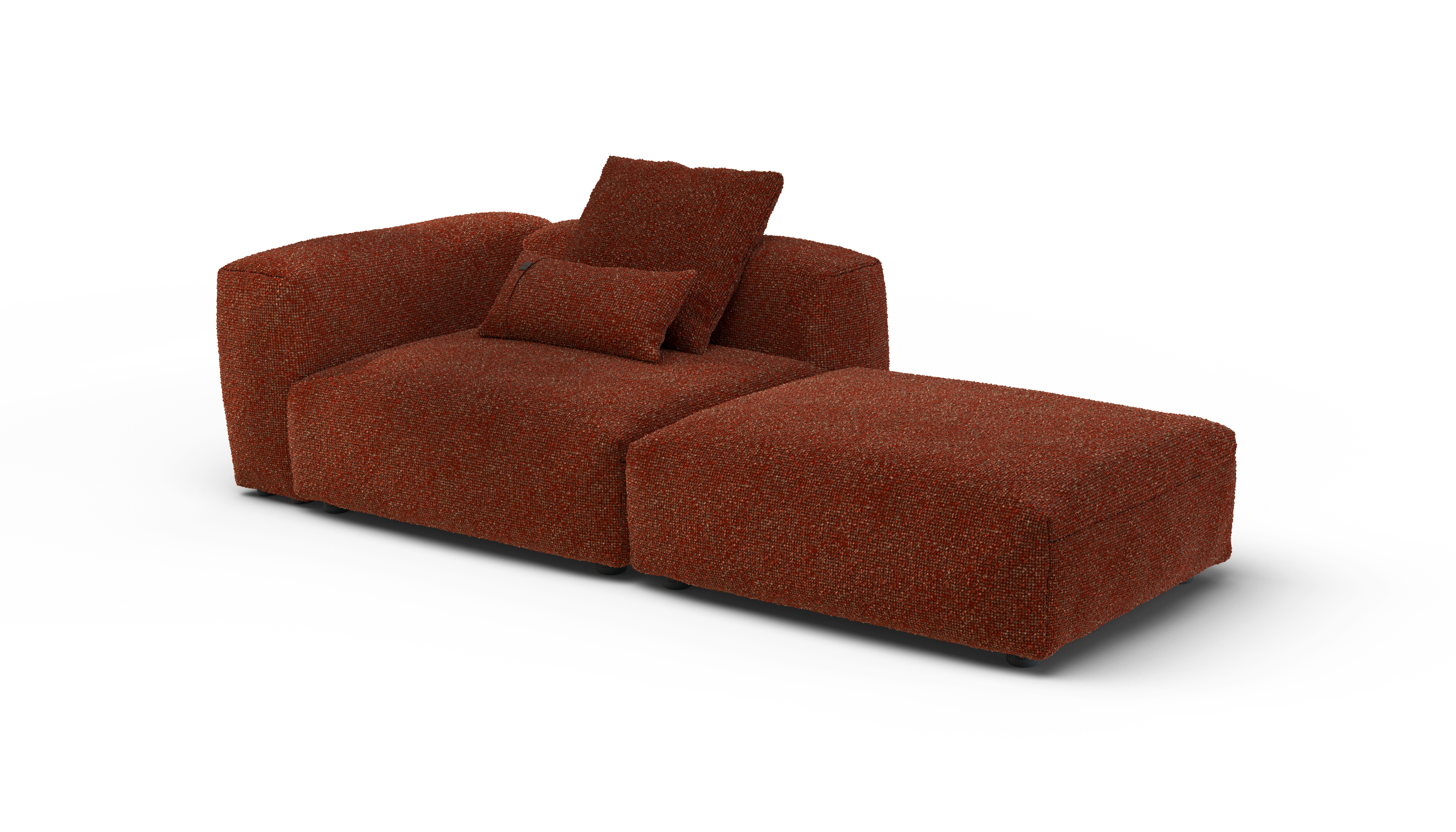 vetsak Set 01 Large divano modulare sienna 210x115