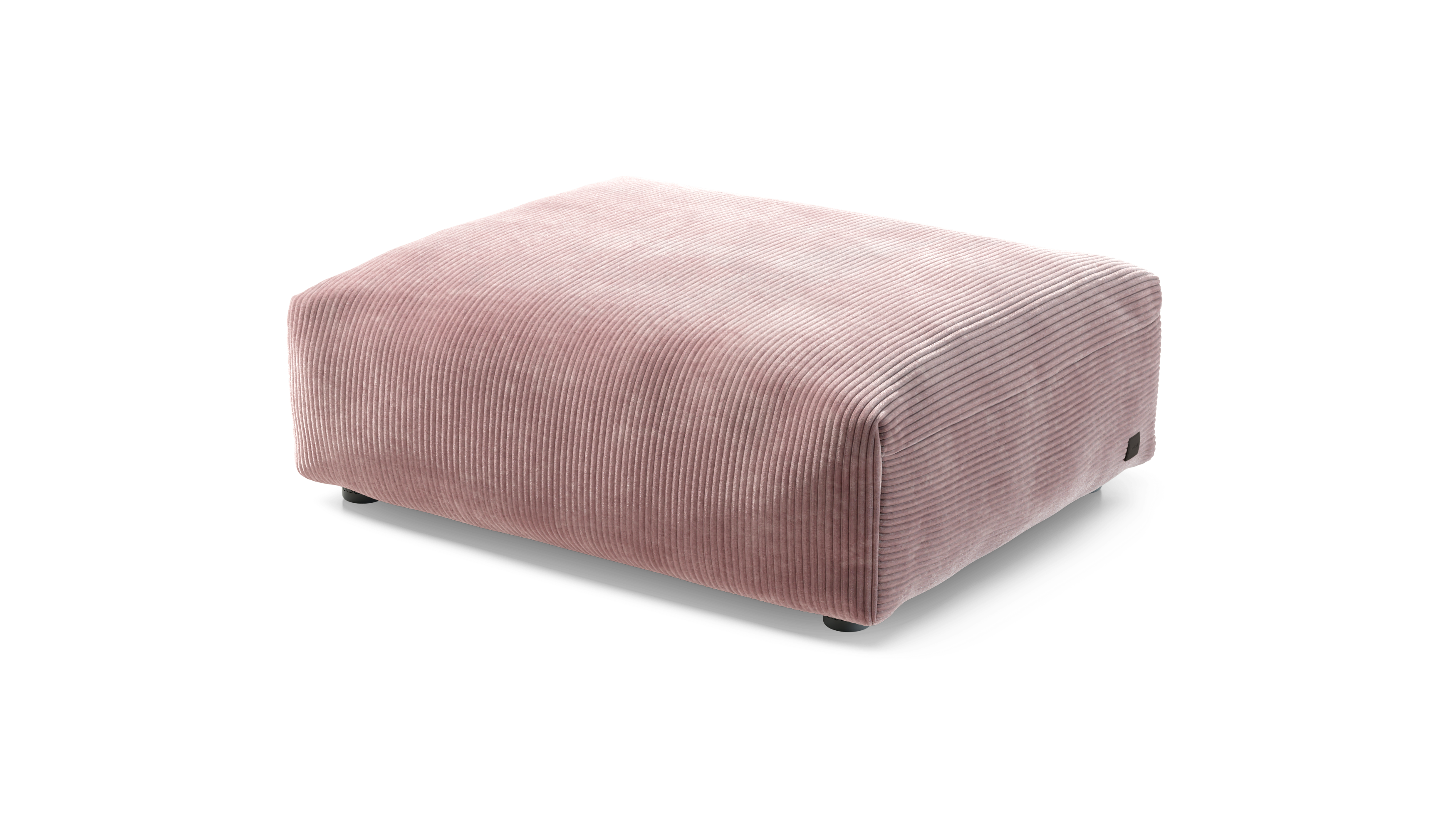 vetsak Cover Sofa Seat Large fodera velluto rosa blossom