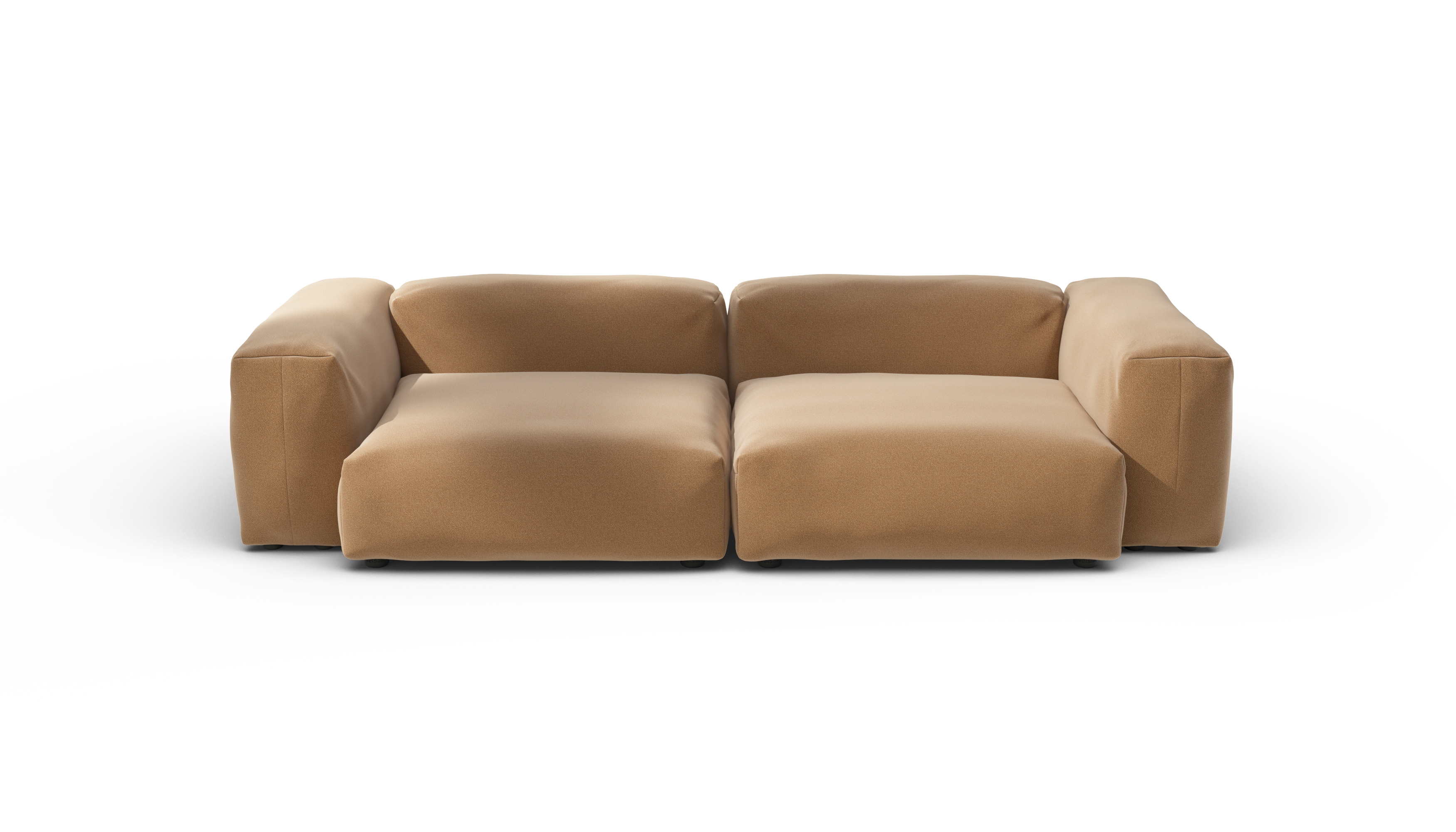 vetsak Sofa Set 02 Large divano modulare wheat 272x115 cm 3,5 posti