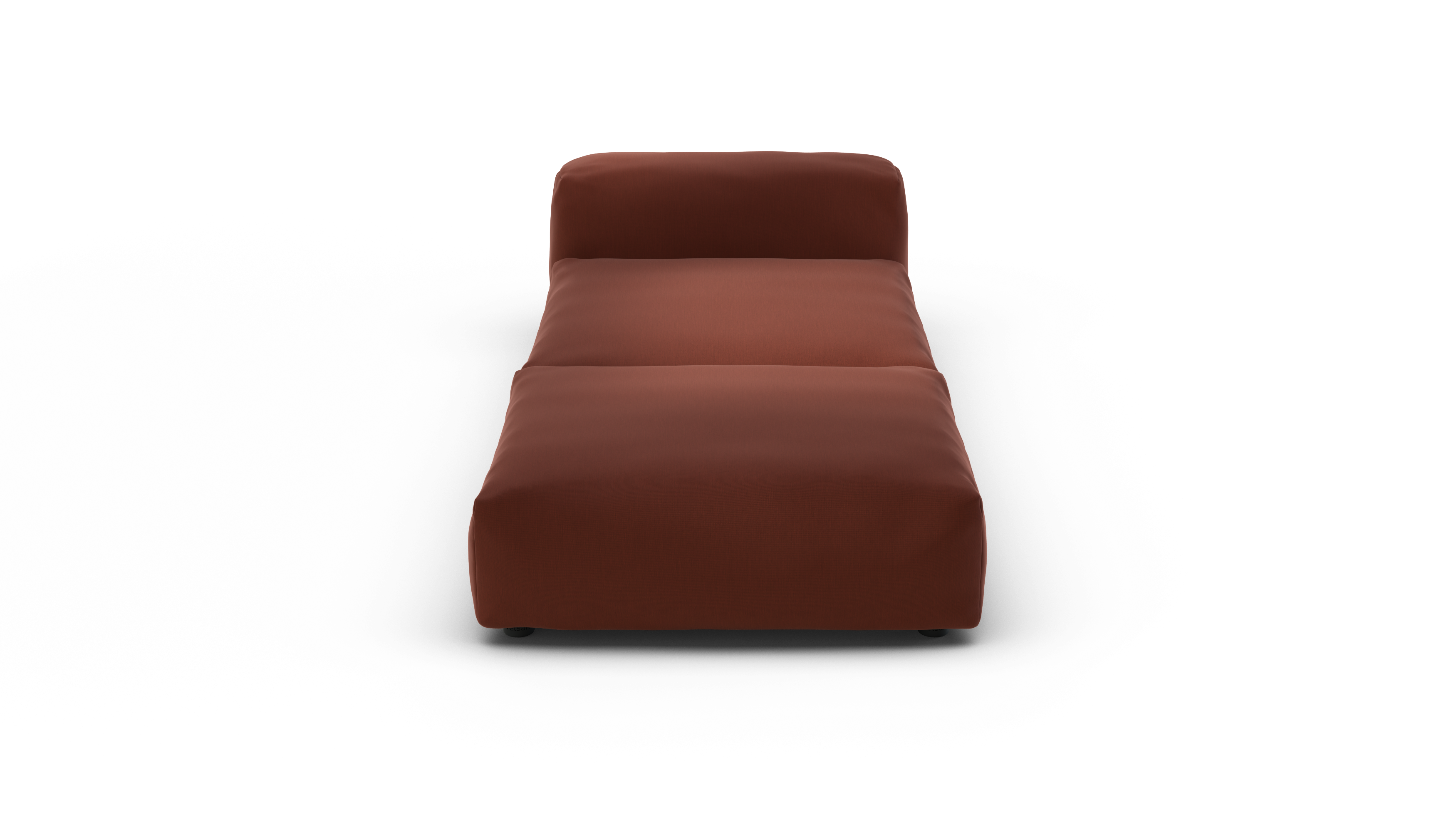 Vetsak Sofa Set 07 Sun Lounger divano zafferano terrain 2 posti