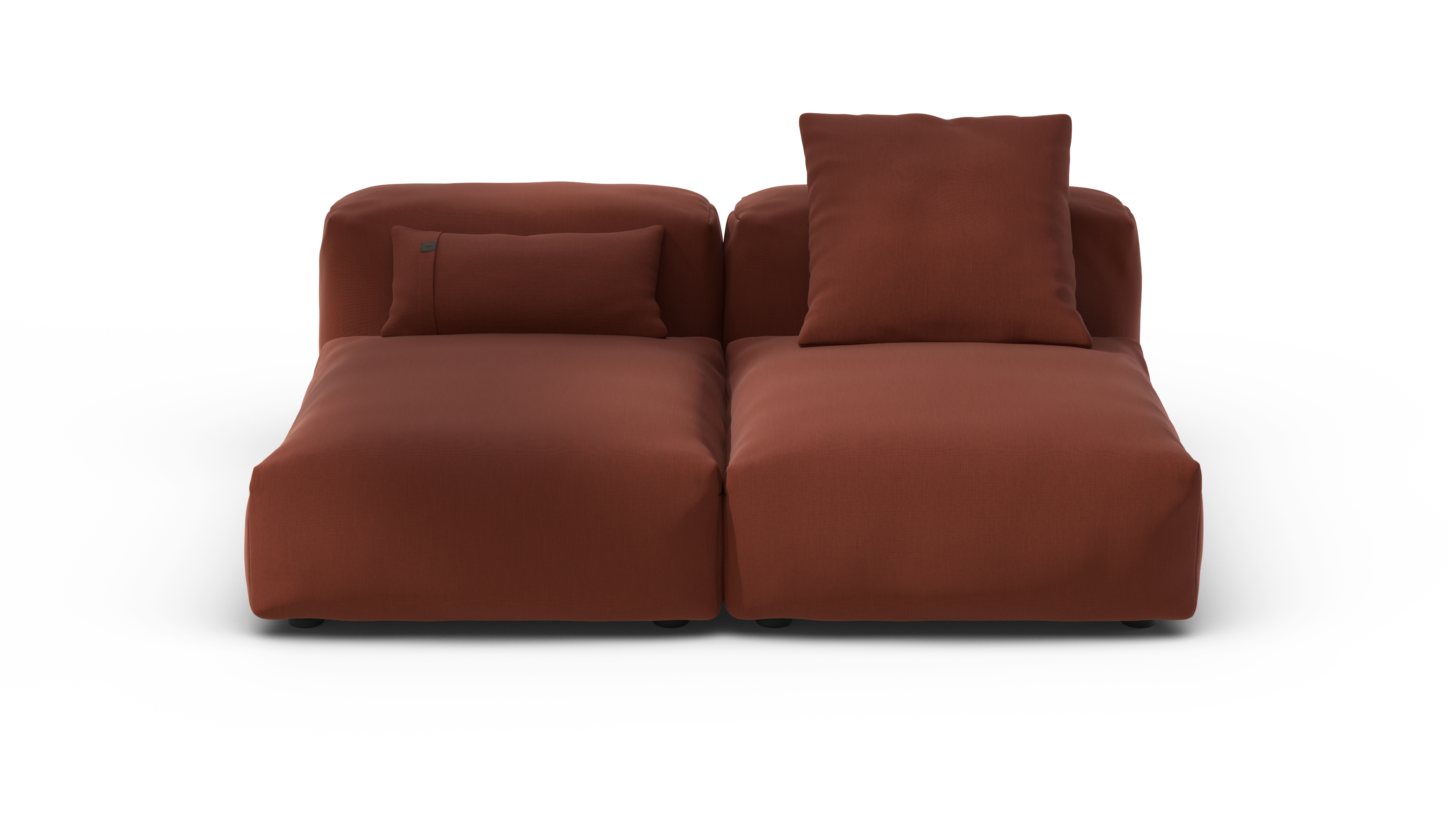 vetsak Sofa Set 01 Medium divano modulare Terrain Saffron esterno