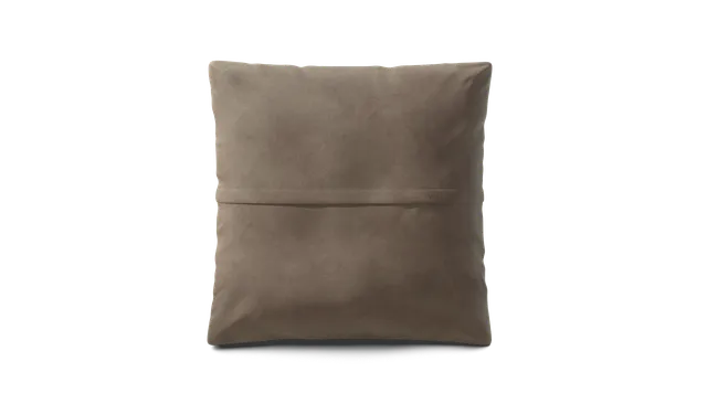 vetsak Jumbo Pillow cuscino pelle cacao